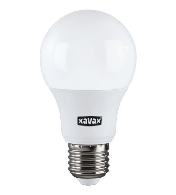 Xavax 112845 LED Lampe Tropfen E27 EEK: F 806 lm Warmweiß (2700K) entspricht 60 W f&uuml;r 3,00 Euro