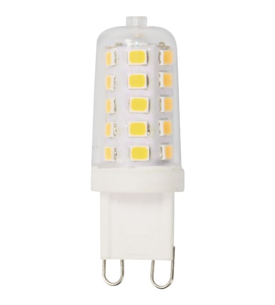 Xavax 112862 LED Lampe Stiftsockel G9 EEK: F 300 lm Warmweiß (2700K) entspricht 28 W Dimmbar f&uuml;r 6,79 Euro