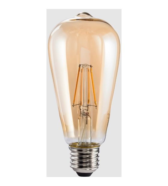 Xavax 112876 LED Lampe Tropfen E27 EEK: F 720 lm Ultra-Warmweiß(2400K) entspricht 55 W Dimmbar f&uuml;r 7,39 Euro