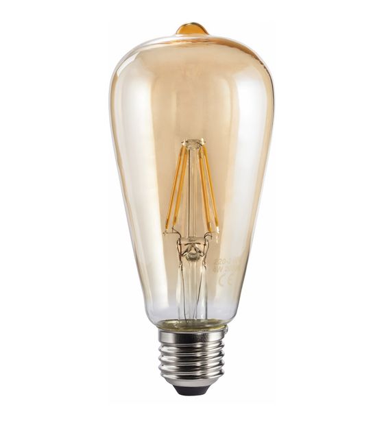 Xavax 112877 LED Lampe E27 EEK: F 400 lm Ultra-Warmweiß(2400K) entspricht 35 W f&uuml;r 5,39 Euro