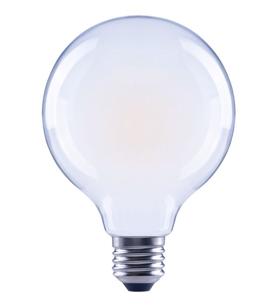Xavax 112879 LED Lampe Globe E27 EEK: E 806 lm Warmweiß (2700K) entspricht 60 W f&uuml;r 8,39 Euro