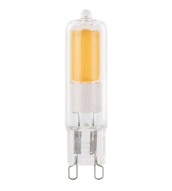 Xavax 112885 LED Lampe Stiftsockel G9 EEK: E 250 lm Warmweiß (2700K) entspricht 25 W f&uuml;r 10,79 Euro