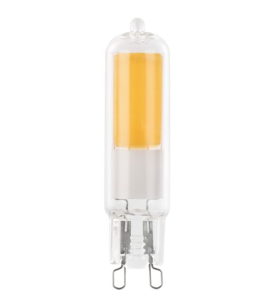 Xavax 112886 LED Lampe Stiftsockel G9 EEK: E 520 lm Warmweiß (2700K) entspricht 43 W f&uuml;r 13,99 Euro