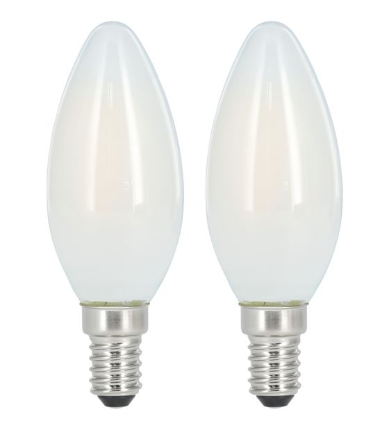 Xavax 112906 LED Lampe Kerze E14 EEK: E 470 lm Warmweiß (2700K) entspricht 40 W f&uuml;r 7,39 Euro
