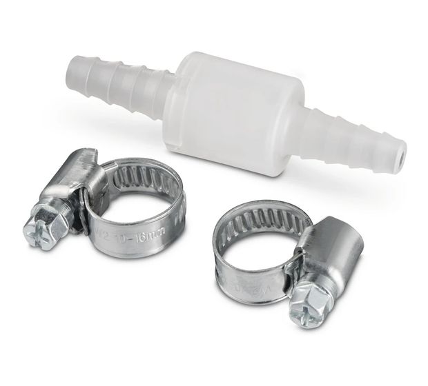 Xavax 220733 Rückschlagventil mit 2 Schlauchschellen (für Ablaufschläuche bis 10 mm Durchmesser) f&uuml;r 10,99 Euro