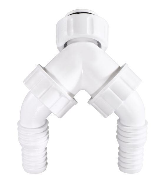 Xavax 220746 Dualer Siphonanschluss für Unterputz Siphon f&uuml;r 24,99 Euro