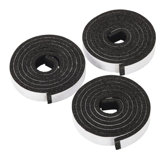 Xavax 220751 Dichtungsband für Cerankochfeld, 3 x 1,10 m f&uuml;r 8,29 Euro