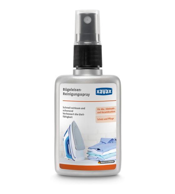 Xavax Xavax Bügeleisen-Reinigungsspray f&uuml;r 10,79 Euro
