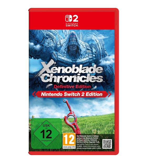 Xenoblade Chronicles: Definitive Edition - Nintendo Switch 2 Edition (Nintendo Switch 2) f&uuml;r 69,99 Euro
