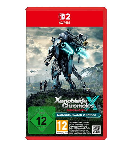 Xenoblade Chronicles X: Definitive Edition - Nintendo Switch 2 Edition (Nintendo Switch 2) f&uuml;r 74,99 Euro