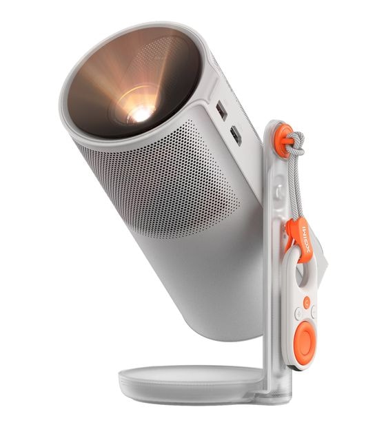 XGIMI MoGo 4 Laser 1080p (1920x1080) DLP LED 450 ISO-Lumen  (Grau) f&uuml;r 799,00 Euro