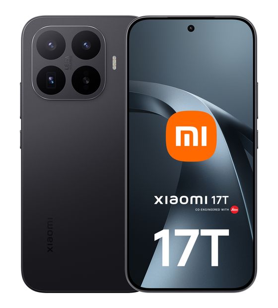 Xiaomi 17T 512 GB Smartphone 16,7 cm (6.5 Zoll) 50 MP Dreifach Kamera  (Schwarz) f&uuml;r 660,00 Euro