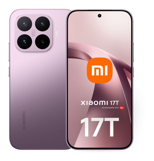 Xiaomi 17T 512 GB Smartphone 16,7 cm (6.5 Zoll) 50 MP Dreifach Kamera  (Violett) f&uuml;r 668,00 Euro