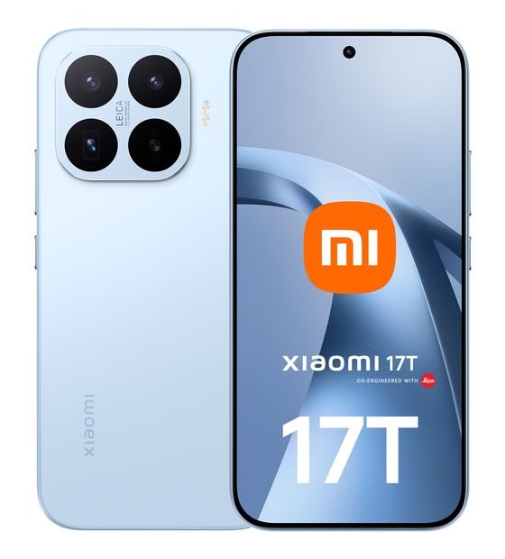 Xiaomi 17T 512 GB Smartphone 16,7 cm (6.5 Zoll) 50 MP Dreifach Kamera  (Blau) f&uuml;r 668,00 Euro