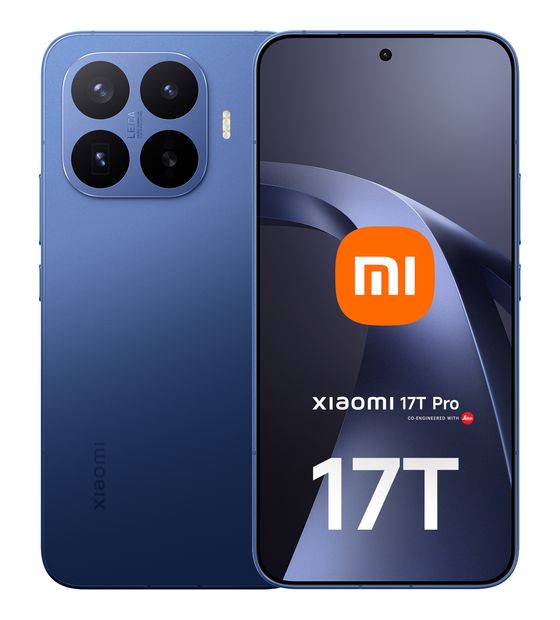 Xiaomi 17T Pro 512 GB 5G Smartphone 17,4 cm (6.83") Android 50 MP Dreifach Kamera Dual Sim WiFi 7 (Deep Blue) f&uuml;r 999,90 Euro