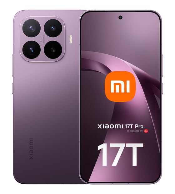 Xiaomi 17T Pro 512 GB 5G Smartphone 17,4 cm (6.83") Android 50 MP Dreifach Kamera Dual Sim WiFi 7 (Deep Violet) f&uuml;r 999,90 Euro