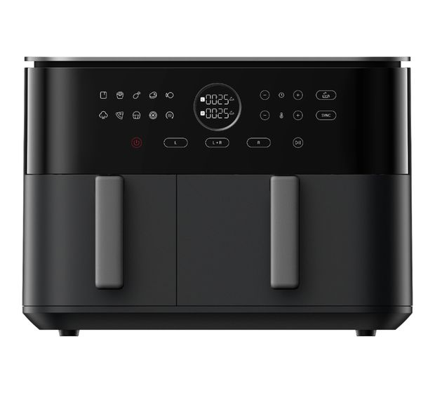 Xiaomi BHR07SGEU Doppel Heißluftfritteuse 10 l 2700 W  (Schwarz) f&uuml;r 149,99 Euro