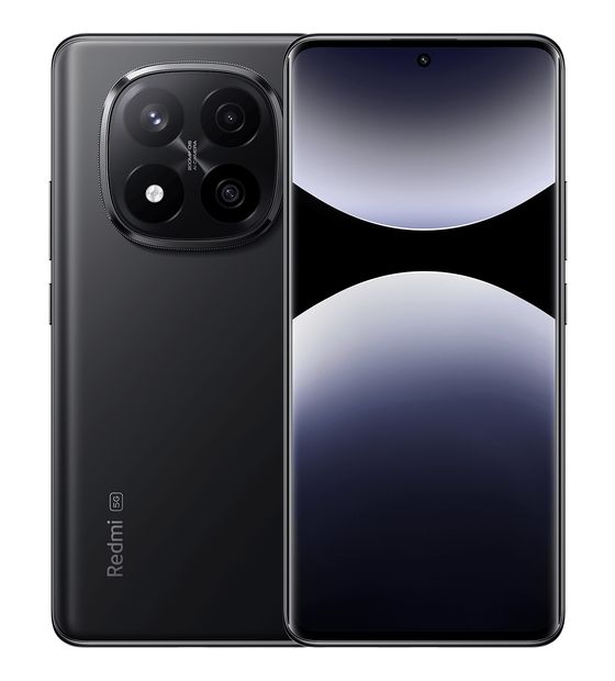 Xiaomi Redmi Note 14 Pro+ 256 GB 5G Smartphone 16,9 cm (6.67 Zoll) 200 MP Dreifach Kamera Dual Sim WiFi 6E (Midnight Black) f&uuml;r 338,00 Euro