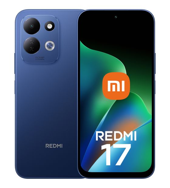 Xiaomi Redmi 17 128 GB 4G Smartphone 17,8 cm (6.99") 50 MP (Deep Blue) f&uuml;r 219,00 Euro