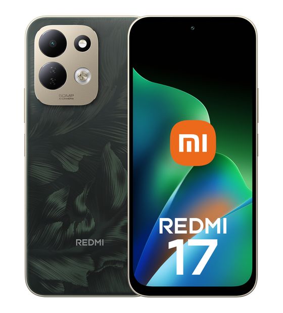 Xiaomi Redmi 17 128 GB 4G Smartphone 17,8 cm (6.99") 50 MP (Oak Green) f&uuml;r 219,00 Euro