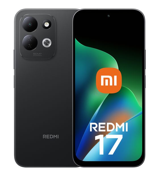 Xiaomi Redmi 17 256 GB 4G Smartphone 17,8 cm (6.99") 50 MP  (Schwarz) f&uuml;r 240,00 Euro