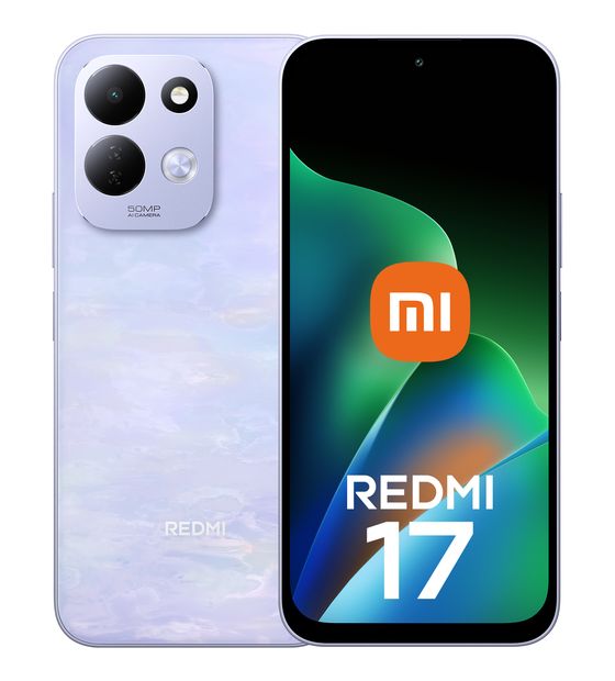 Xiaomi Redmi 17 256 GB 4G Smartphone 17,8 cm (6.99") 2,8 GHz 50 MP (Lotus Purple) f&uuml;r 256,00 Euro