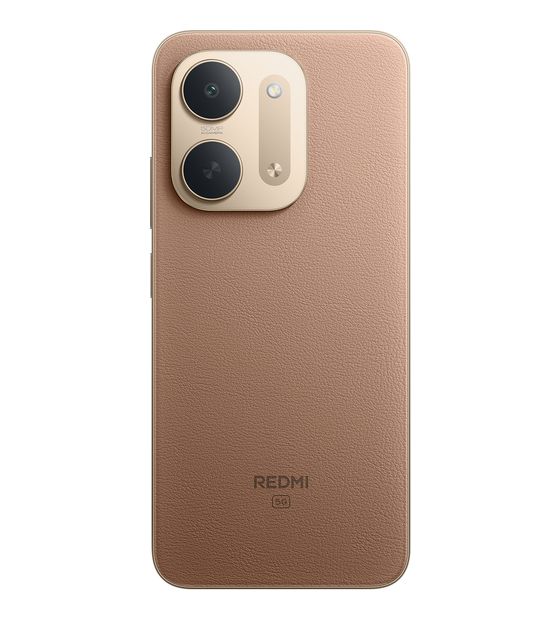 Xiaomi Redmi 17C 128 GB 5G Smartphone 17,5 cm (6.9 Zoll) 2,4 GHz 50 MP Einzelne Kamera Kamera Dual Sim  (Braun) f&uuml;r 205,00 Euro