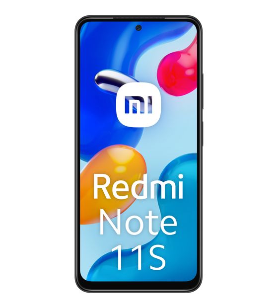 Xiaomi Redmi Note 11S 128 GB 4G Smartphone 16,3 cm (6.4 Zoll) Android 108 MP Vierfach Kamera Dual Sim (Graphite Gray) f&uuml;r 189,99 Euro