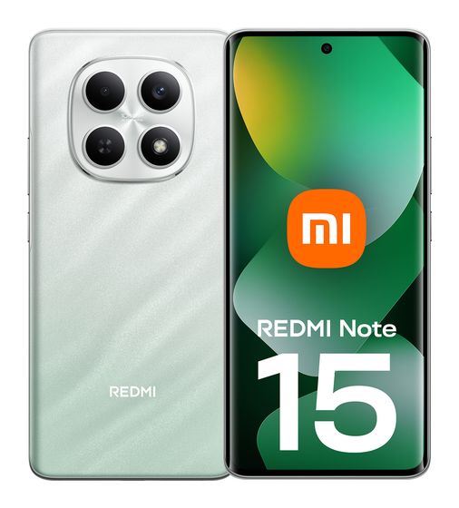 Xiaomi Redmi Note 15 128 GB 4G Smartphone 17,2 cm (6.77") 2,0 GHz 108 MP Dreifach Kamera (Forest Green) f&uuml;r 189,00 Euro