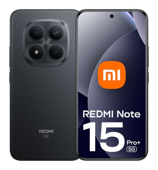 Xiaomi Redmi Note 15 Pro+ 256 GB 5G Smartphone 17,4 cm (6.83") 2,4 GHz 200 MP Dreifach Kamera WiFi 6  (Schwarz) f&uuml;r 410,00 Euro