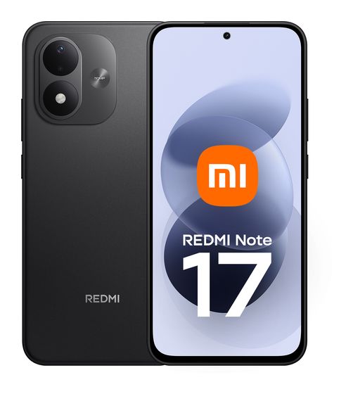 Xiaomi Redmi Note 17 256 GB 4G Smartphone 17,8 cm (6.99") 2,8 GHz 50 MP Einzelne Kamera Kamera  (Schwarz) f&uuml;r 330,00 Euro