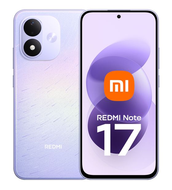 Xiaomi Redmi Note 17 128 GB 4G Smartphone 17,8 cm (6.99") 2,8 GHz 50 MP Einzelne Kamera Kamera (Celestial Purple) f&uuml;r 229,00 Euro