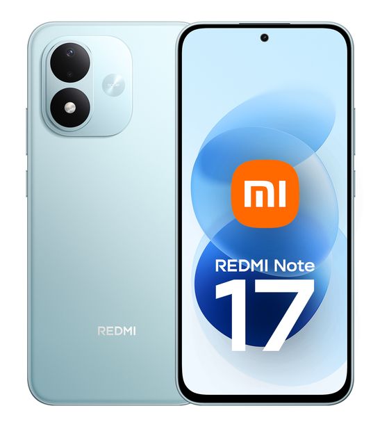 Xiaomi Redmi Note 17 128 GB 4G Smartphone 17,8 cm (6.99") 2,8 GHz 50 MP Einzelne Kamera Kamera (Sky Teal) f&uuml;r 229,00 Euro