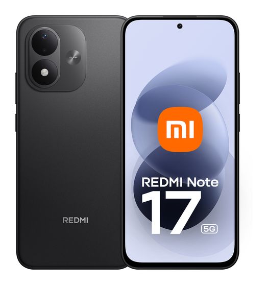Xiaomi Redmi Note 17 256 GB 5G Smartphone 17,8 cm (6.99") Android 50 MP Einzelne Kamera Kamera Dual Sim WiFi 5 (Dark Night) f&uuml;r 359,00 Euro