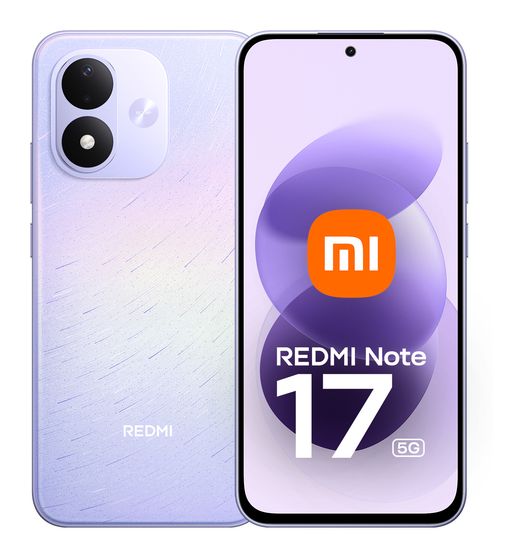 Xiaomi Redmi Note 17 256 GB 5G Smartphone 17,8 cm (6.99") Android 50 MP Einzelne Kamera Kamera Dual Sim WiFi 5 (Celestial Purple) f&uuml;r 359,00 Euro