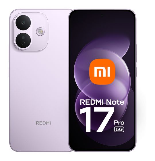 Xiaomi Redmi Note 17 Pro 256 GB 5G Smartphone 17,4 cm (6.83") 2,4 GHz 50 MP Dual Kamera Dual Sim  (Violett) f&uuml;r 419,00 Euro