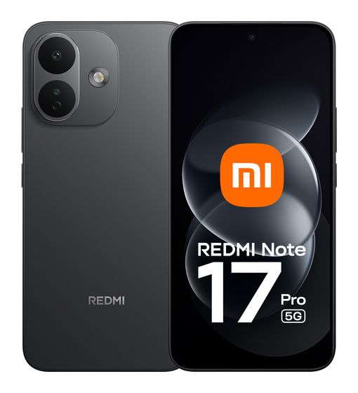 Xiaomi Redmi Note 17 Pro 256 GB 5G Smartphone 17,4 cm (6.83") 2,4 GHz 50 MP Dual Kamera Dual Sim  (Schwarz) f&uuml;r 419,00 Euro