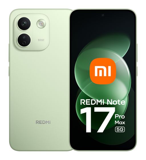 Xiaomi Redmi Note 17 Pro Max 256 GB 5G Smartphone 17,4 cm (6.83") 2,6 GHz 50 MP Dual Kamera Dual Sim  (Grün) f&uuml;r 579,00 Euro