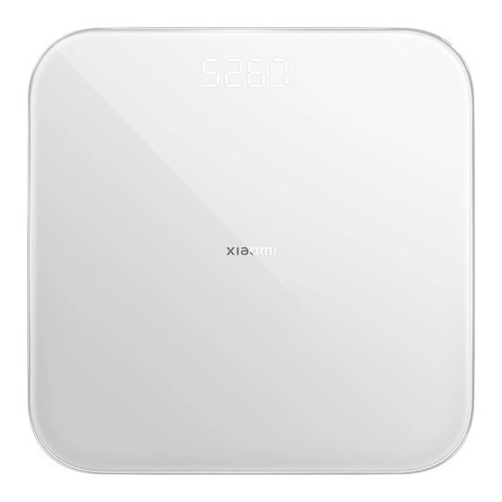 Xiaomi Smart Scale S200 Elektronische Personenwaage bis 150 kg f&uuml;r 19,99 Euro