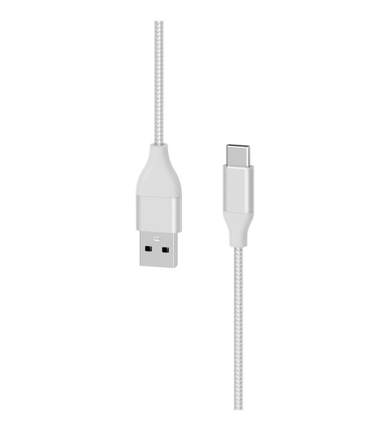 XLayer 217082 0,48 Gbit/s Stecker USB A auf USB C 1,5 m  (Silber) f&uuml;r 9,95 Euro