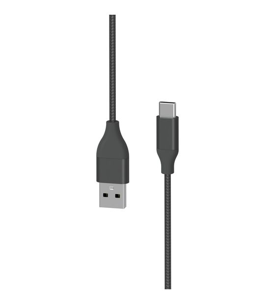 XLayer 217083 0,48 Gbit/s Stecker USB A auf USB C bis 60 W 1,5 m  (Schwarz) f&uuml;r 9,95 Euro