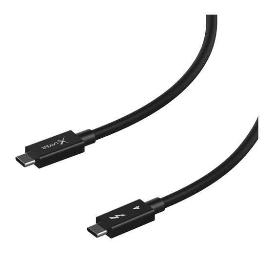 XLayer 220113 Männlich auf Männlich 1 m  (Schwarz) f&uuml;r 21,49 Euro