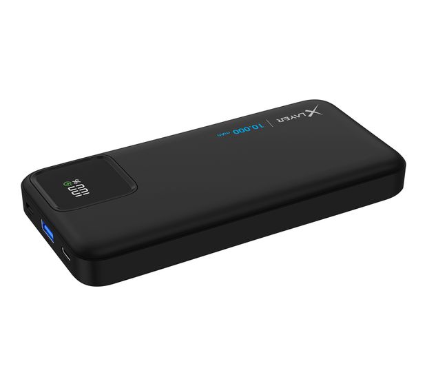 XLayer 220139 10000 mAh Powerbank Mikro-USB  (Schwarz) f&uuml;r 24,49 Euro