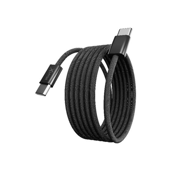 XLayer 221257 0,48 Gbit/s Stecker USB C auf USB C bis 100 W 1,5 m  (Schwarz) f&uuml;r 9,49 Euro