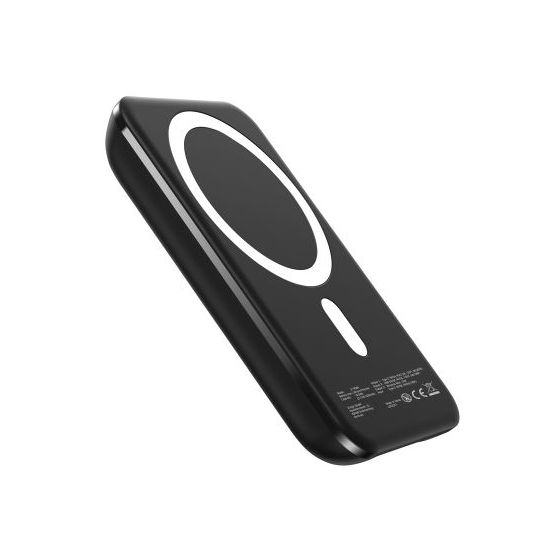 XLayer Magfix Pro 5000 mAh Powerbank USB Typ-C Kabelloses Laden  (Schwarz) f&uuml;r 9,99 Euro