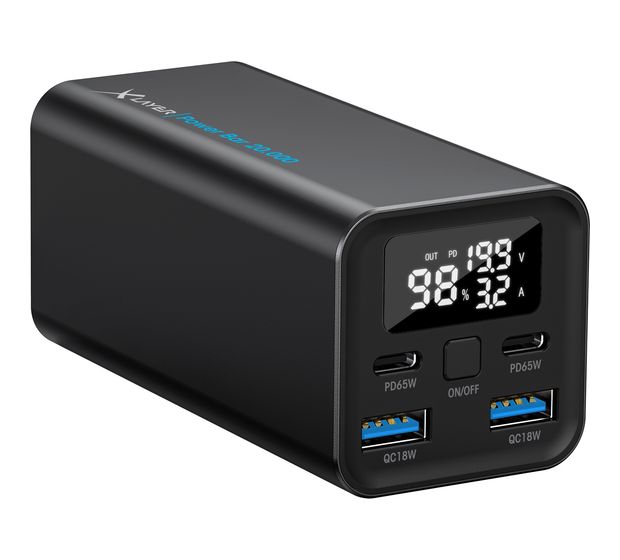 XLayer Power Bar 20000 mAh Powerbank USB Typ-C  (Schwarz) f&uuml;r 57,11 Euro