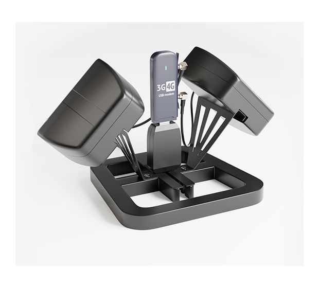 Xoro HAN2003CRC9 Sat-Spiegel  (Schwarz) f&uuml;r 19,49 Euro