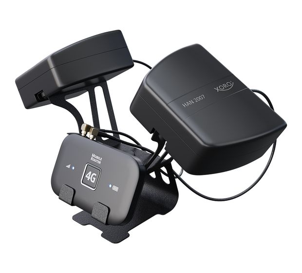 Xoro HAN2007CRC9 Sat-Spiegel  (Schwarz) f&uuml;r 24,99 Euro