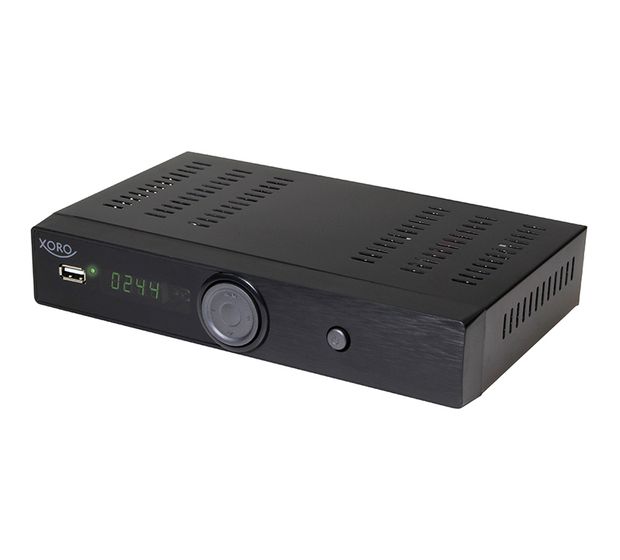 Xoro HRS8656 Full HD Single Sat-Receiver f&uuml;r 39,90 Euro