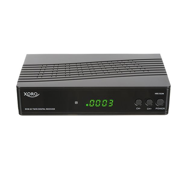 Xoro HRS9194 Full HD Duo Sat-Receiver f&uuml;r 46,49 Euro